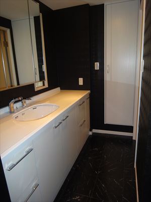 アクセントクロスで自分好みのお部屋に